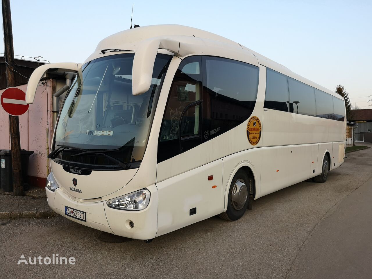 Autocarro De Excurs O Scania Irizar Pb A Venda Eslov Quia Ilina Bq