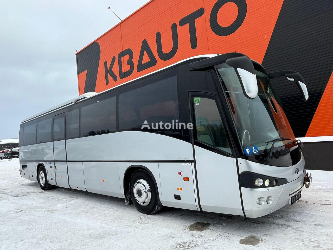 Autocarro Interurbano Scania K 400 4x2 Beulas 54 SEATS EURO 5 AC