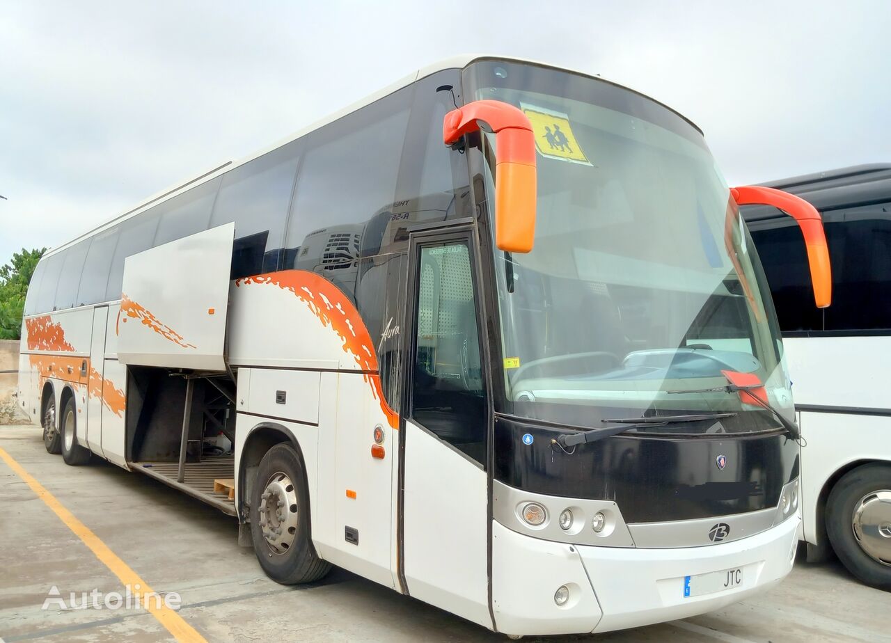 Autocarro Tur Stico Scania Beulas Aura Hdh Wc A Venda Espanha Ex