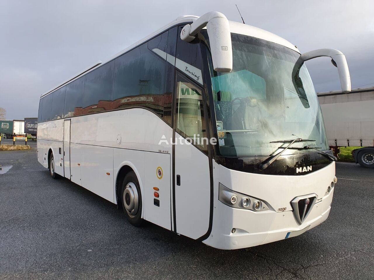 Autocarro turístico MAN NOGE TOURING a venda Espanha Berrioplano QA21995