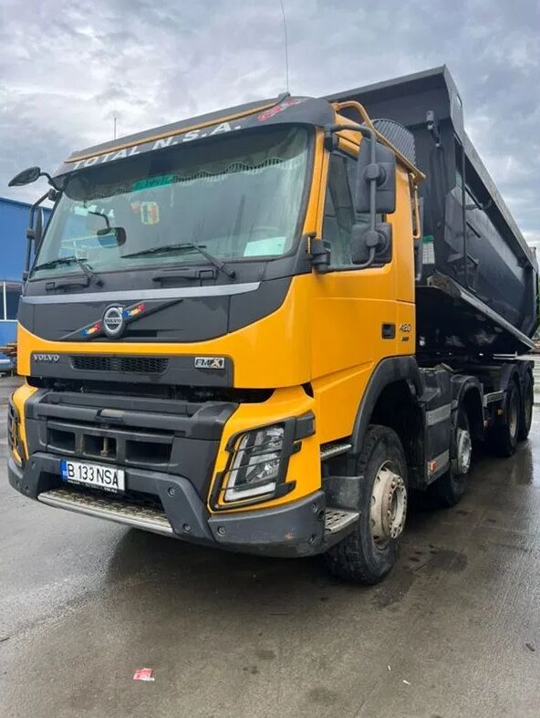 Cami O Basculante Volvo Fmx A Venda Hungria Budapest Lp