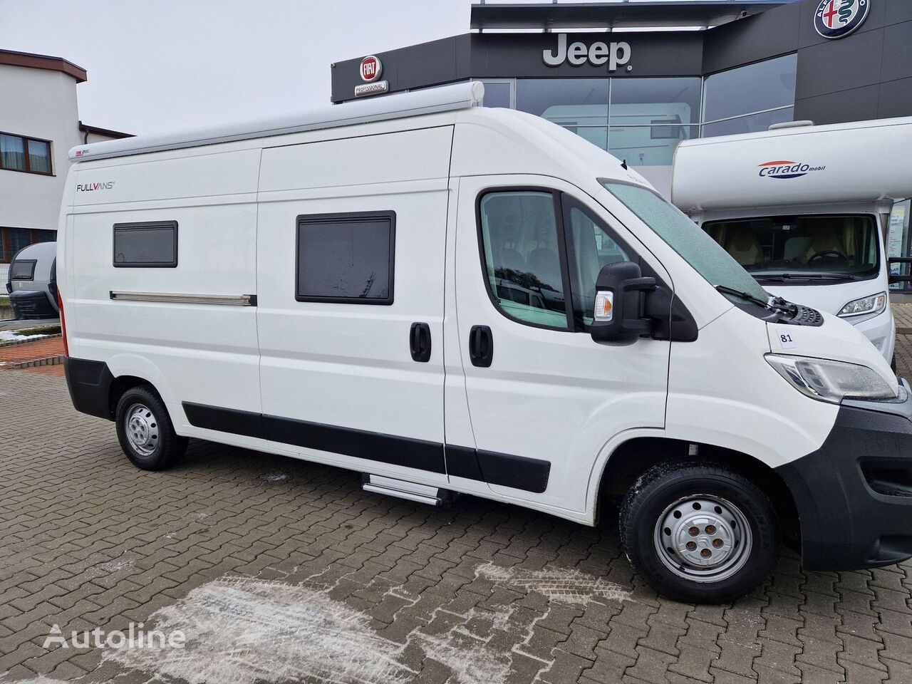 Autocaravana Citroen Jumper a venda Rep blica Checa Praha 5 JP35473