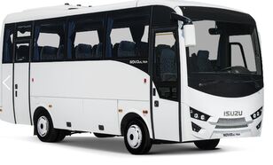 autocarro de excursão Isuzu NOVOULTRA Euro VI E novo