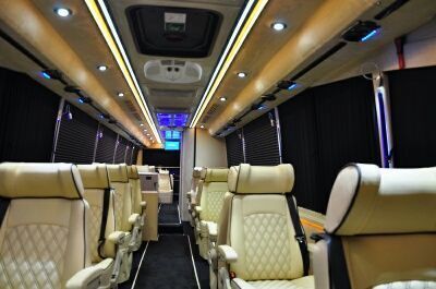 autocarro turístico Mercedes-Benz Travego VIP - Erduman