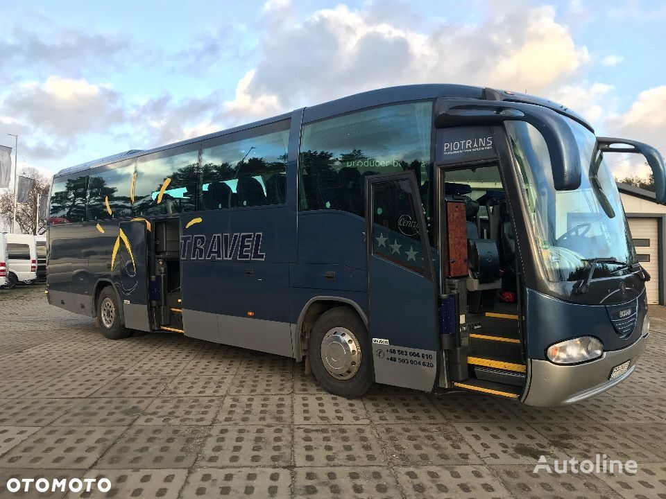 autocarro turístico Scania Irizar