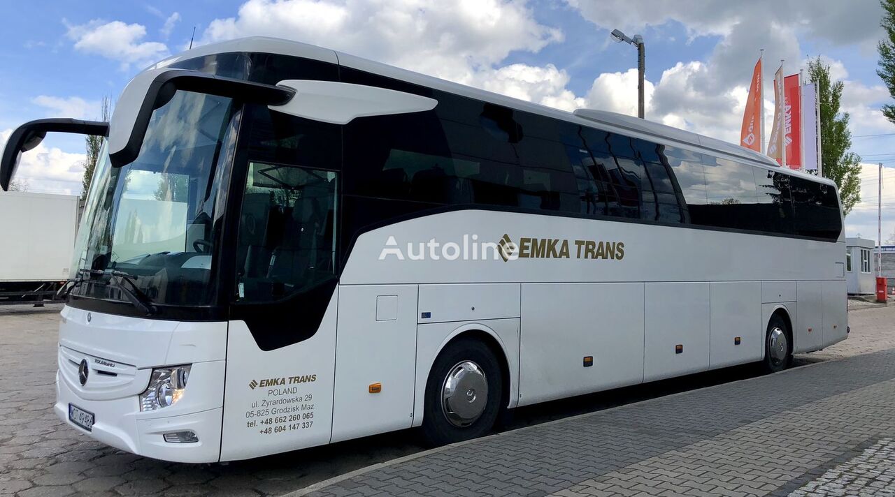 Venda autocarro turístico MERCEDES-BENZ Tourismo Polónia Zyrardow, VA15067