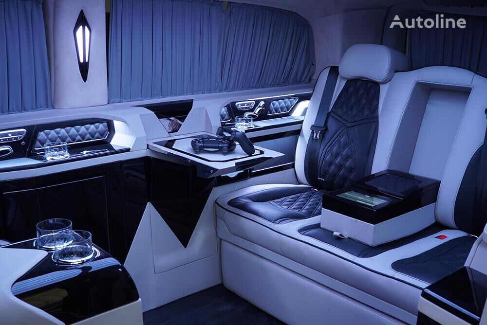 carrinha de passageiros Mercedes-Benz ERDUMAN VIP VITO DeLuxe novo