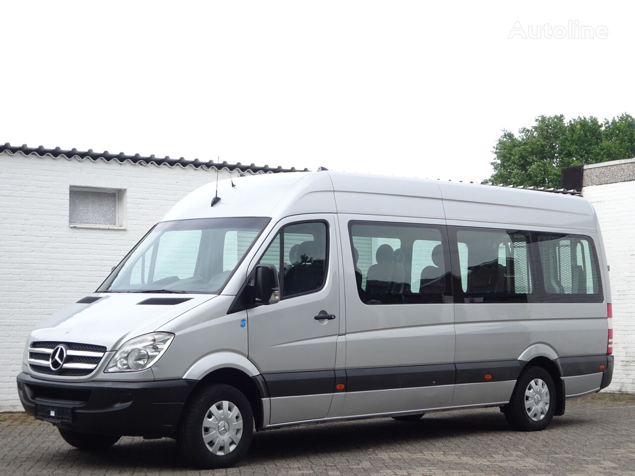 carrinha de passageiros Mercedes-Benz Sprinter 311 Cdi Flex-i-Trans Maxi L3H2 9 Sitze Rollstuhllift Kl