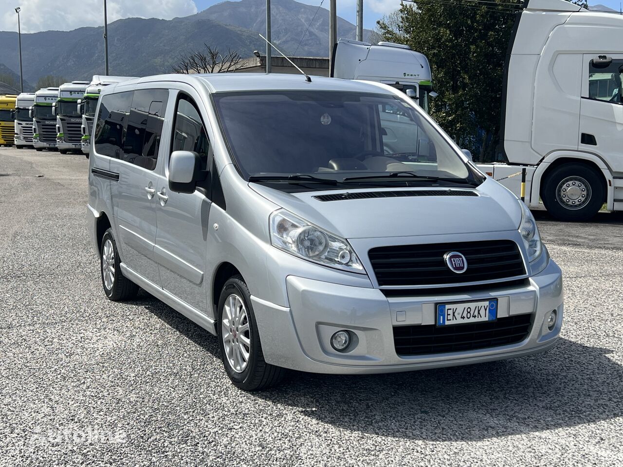 Monovolume FIAT SCUDO PANORAMA a venda Itália Frosinone, BD32938