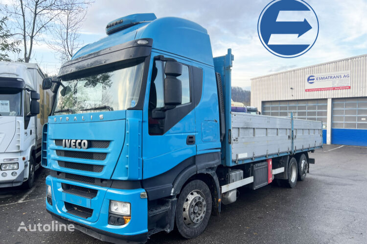 camião basculante IVECO 260 S 45 Stralis