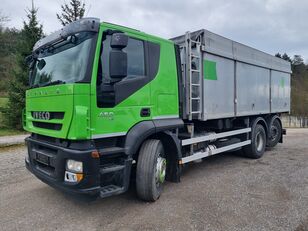 camião basculante IVECO STRALIS 260S45 6x2 ALU TIPPER