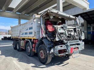 camião basculante IVECO Trakker 440 8X4 ISI acidentados