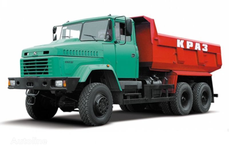 camião basculante KrAZ 65032 tip 1 novo