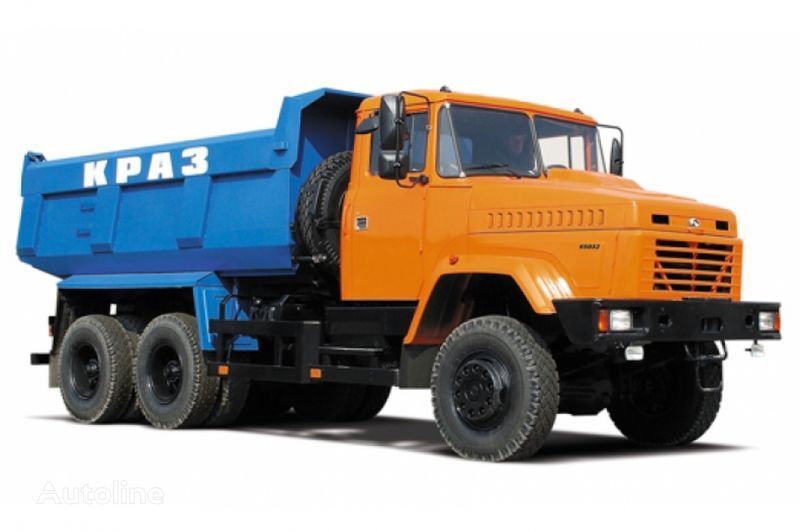 camião basculante KrAZ 65032 tip 2 novo