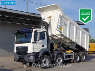 camião basculante MAN TGS 41.400 8X4 NEW! Euro 5 Manual 25m3 Steelsuspension Body-Heat novo