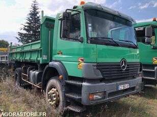 camião basculante Mercedes-Benz AXOR 1823