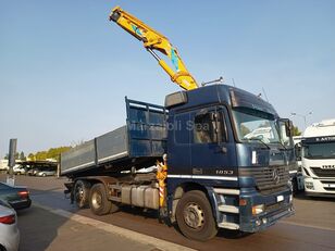 camião basculante Mercedes-Benz Actros 1853