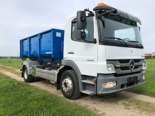 camião basculante Mercedes-Benz Atego 1224 2 kontenery tylko 184000km!!!