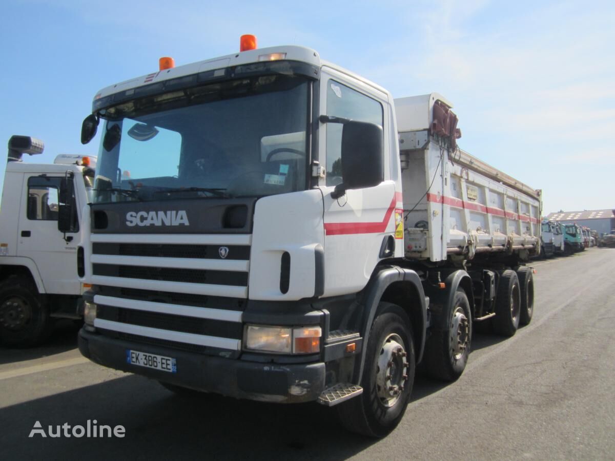 camião basculante Scania 124C 360