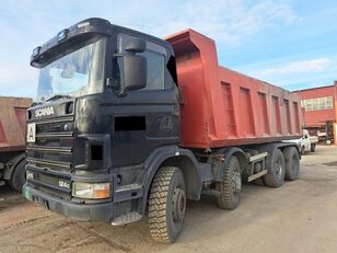 camião basculante Scania 8x4 sklápěč