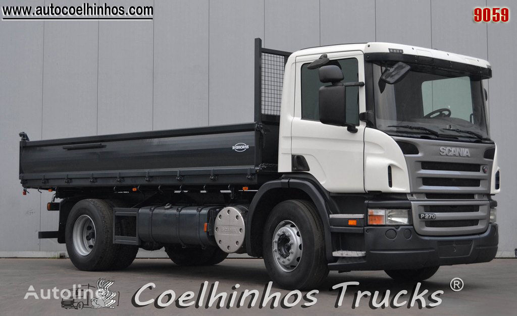 camião basculante Scania P270