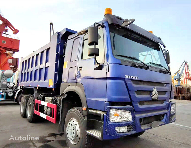 camião basculante Sinotruk Howo 371 Dump Truck for Sale Price - Z novo