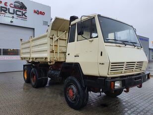 camião basculante Steyr 1491-MAN, Full Steel 6x6, Manual Pump