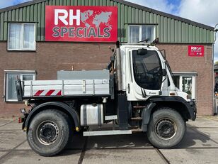 camião basculante Unimog U400 SCHADE acidentados