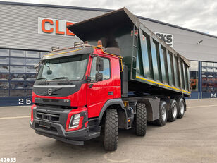 camião basculante Volvo FMX 460 10x4 Mining Dumper 40m³ Just 86.344 km!