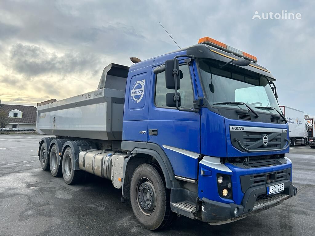 Volvo FMX 460, 2011, Portugal - camiões basculantes - Mascus Portugal