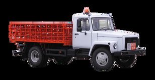 camião de caixa aberta GAZ КТ-602-01 novo