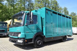 camião de transporte de gado MERCEDES-BENZ Atego 2 818 Állatszállító