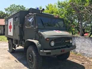 camião militar MERCEDES-BENZ UNIMOG 404