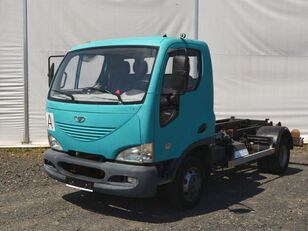 camião polibenne AVIA D75 hákový kontejner CTS 5t