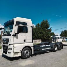 camião chassi MAN TGX 26.460 LL /RAMA /STANDARD/ LODÓWKA