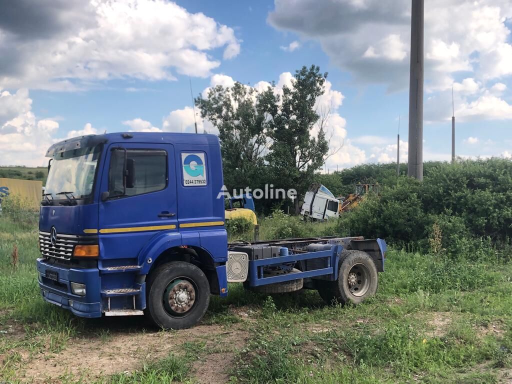 camião chassi Mercedes-Benz Atego