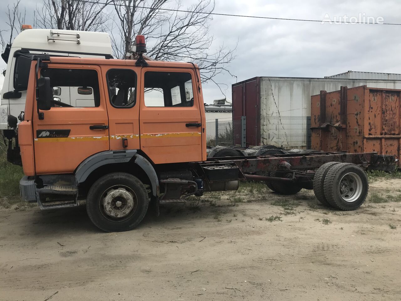 camião chassi Renault Midliner M 150