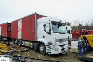camião chassi Renault Premium 450DXI container chassis