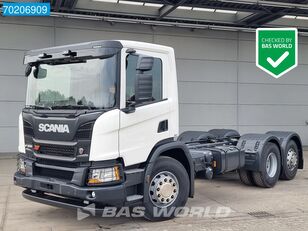 camião chassi Scania P320 6X2 NEW! Lenkachse Euro 5 novo