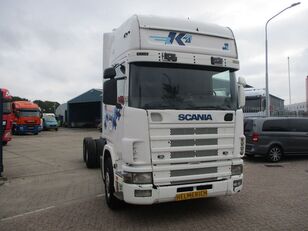 camião chassi Scania R420 123 420 TOPLINE EURO 3 6X2 MANUALGEARBOX