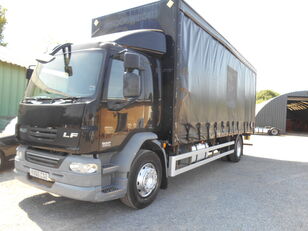 camião com lona deslizante DAF LF 55 250  RHD