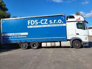 camião com lona deslizante Mercedes-Benz Actros 2545