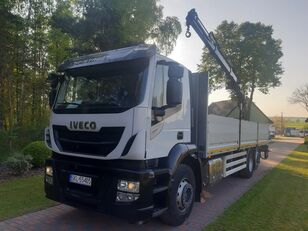 camião de caixa aberta IVECO Stralis 420