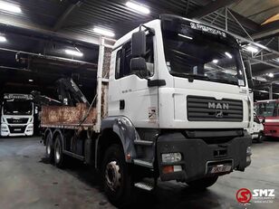 camião de caixa aberta MAN TGA 26.390 Hiab 166E-4 HIPRO