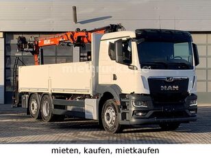 camião de caixa aberta MAN TGS 26.470 6x2-4 BL Atlas 170.2 VB /2435€mtl novo