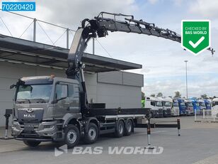 camião de caixa aberta MAN TGS 35.510 8X4 EFFER 955/8S Fly-Jib Kran Crane Navi Euro 6 novo