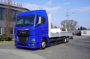 camião de caixa aberta MAN TGX 26.400 / NEW / Low deck / 6×2 / 23 pallets novo