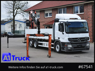 camião de caixa aberta Mercedes-Benz Actros MP3 2536