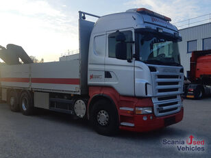 camião de caixa aberta Scania R 500 LB6x2*4HNB PK 20000 Komplettzug !!