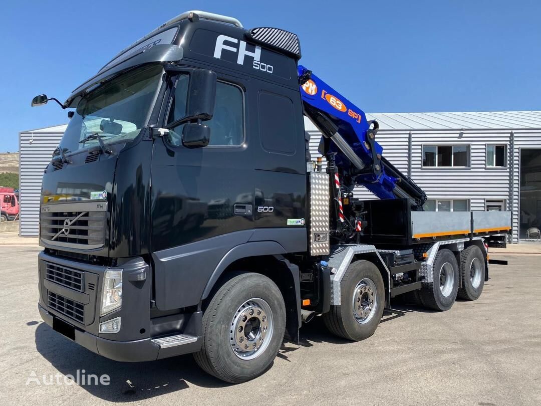 camião de caixa aberta Volvo FH 500